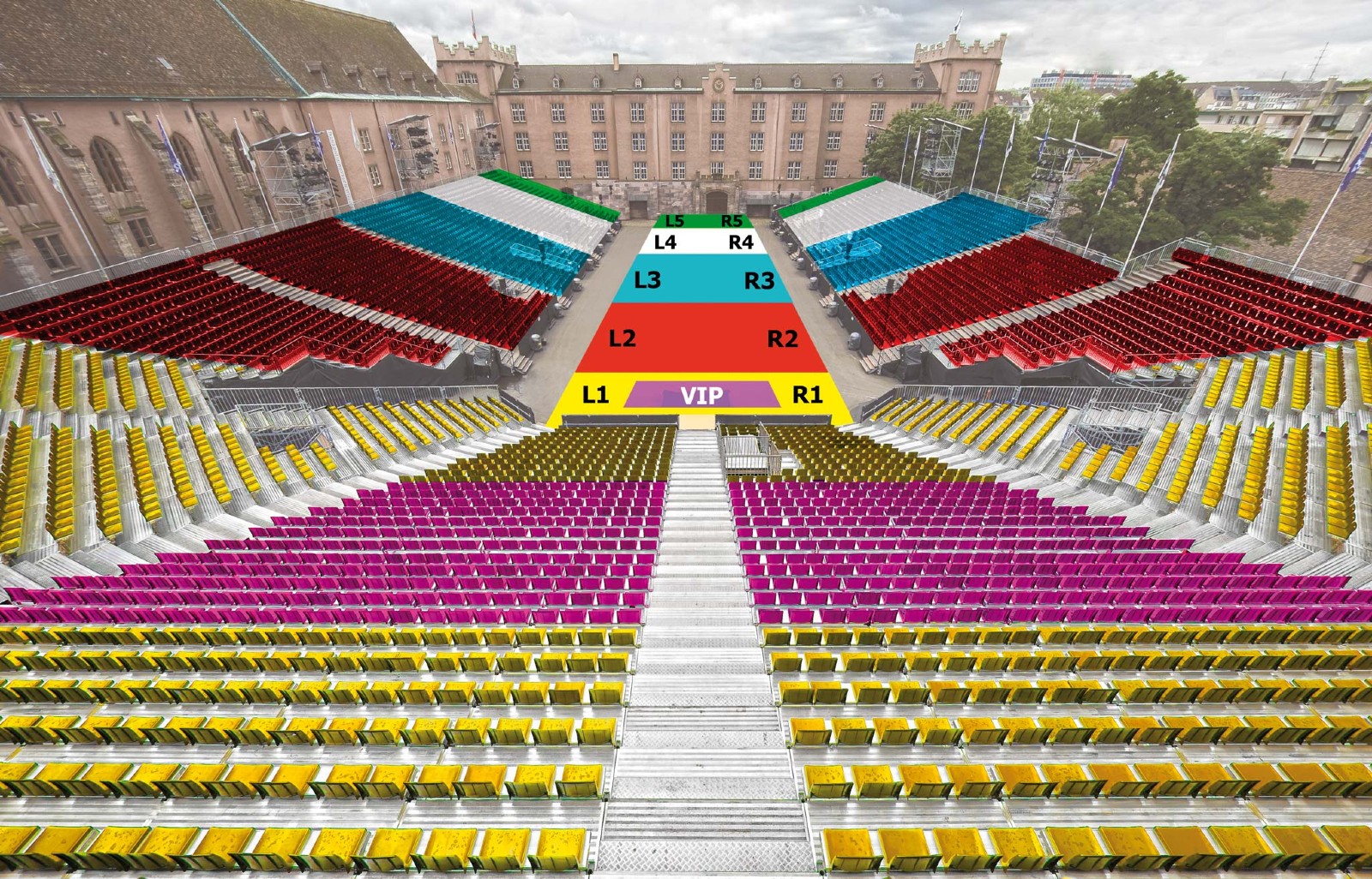 Basel Tattoo 3 Tage Basel, Schweiz DLT Travel